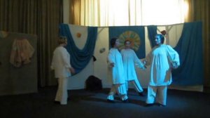 Эвритмическая фантазия "Карнавал",  музыка Роберта Шумана Театр-Студия Эвритмии, Санкт-Петербург