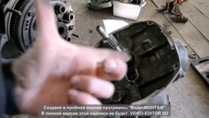 как соединить двигатель заз и коробку мт