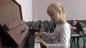 Открытый урок по фортепиано среди 1-3 классов