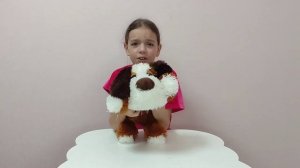 Игрушечная собака | мягкая игрушка | собачка | игрушка для детей | Детишки ребятишки .