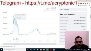 BRIDGE ORACLE BRG TOKEN FUNDAMENTAL ANALYSIS ! #brg #bridgeoracle #sinaestavi