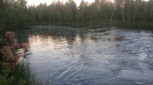 рыбалка в карелии . кумжа
