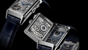 QUATRE VISIONS MÉCANIQUES DE NOTRE COSMOS (Reverso Hybris Mechanica Calibre 185) @JAEGERLECOULTRE