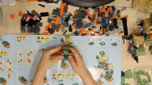 самый большой робот из лего у меня #робот #лего #lego #конструкторы #robot