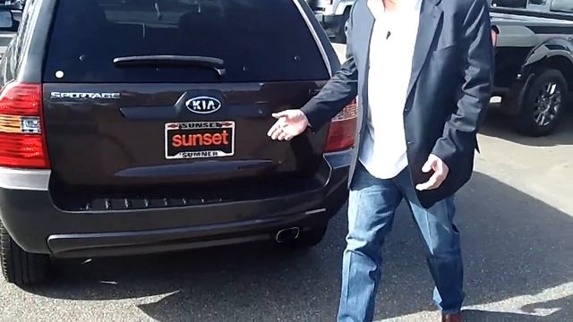 2006 Kia Sportage Stock #PC208C смотреть онлайн