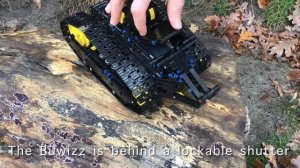 Lego Technic Renault FT17 Tank | With Buwizz