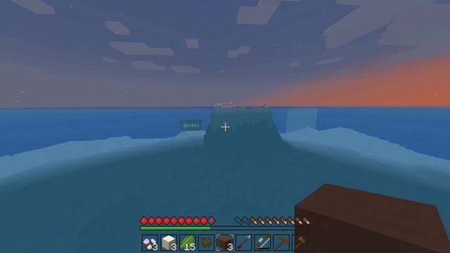 [Minecraft] End Portal at spawn without Stronghold смотреть онлайн