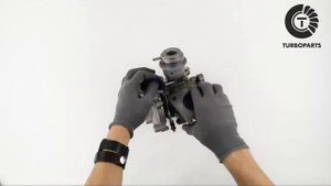 Турбина Ниссан Х Трейл 2.2 (Nissan X-Trail T30 2.2) TURBOPARTS