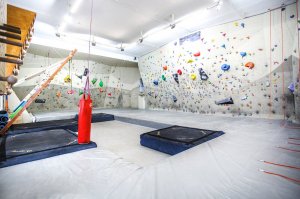 Скалолазание