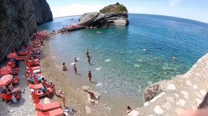 Пляж Гавайи. Черногория, Будва. Hawaii Beach. Montenegro, Budva.