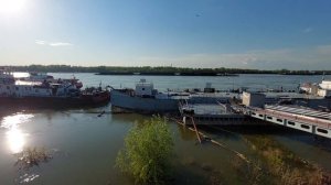 Въглищата пътуват към Сърбия по река Дунав / Coal travels to Serbia on the Danube River