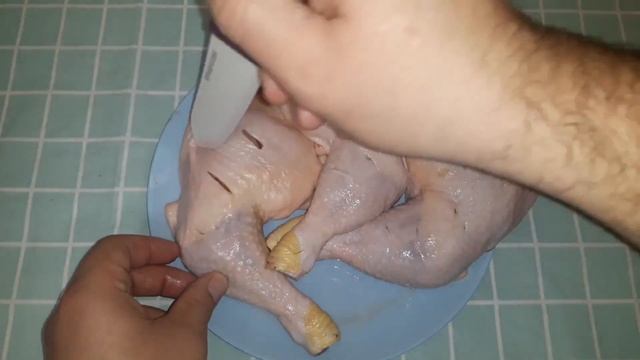 Как очень вкусно приготовить КУРИНЫЕ ножки. Куриные четверти в духовке смотреть онлайн