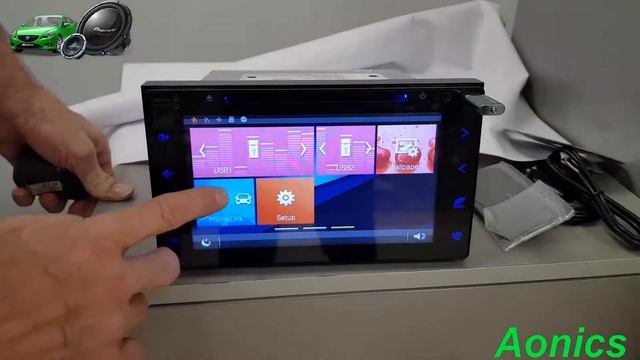 Штатная магнитола Toyota corolla 2016+, Prius 2016 смотреть онлайн