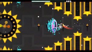 геометри дэш прохождение fire temple (demon) телефон 120 герц #geometrydash #demonslayer