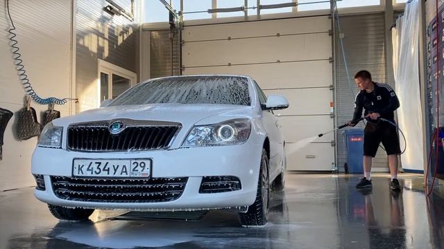 Первая в Вельске автомойка самообслуживания смотреть онлайн