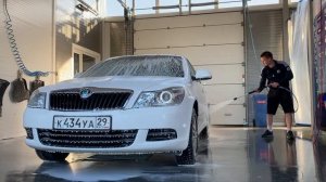 Первая в Вельске автомойка самообслуживания