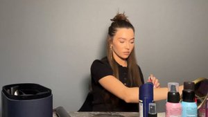 Как сделать укладку на Dyson | объемные локоны за 10 минут | ежедневная укладка