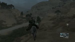 MGS 5 - Миссия 1. Ранг S,  все цели, без оружия с бонусом Без следов