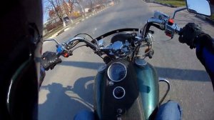 Первый выезд на ИЖ Юнкер