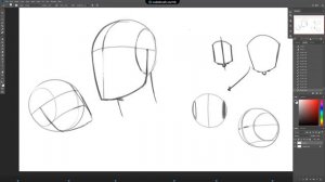 Как рисовать голову