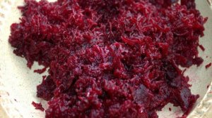 Свекольные конфеты