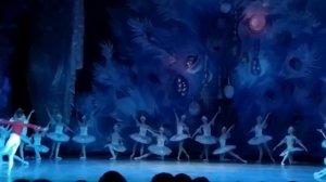 Вальс Снежинок из балета Щелкунчик - П.И. Чайковский | Национальная опера Украины | 06.11.2016