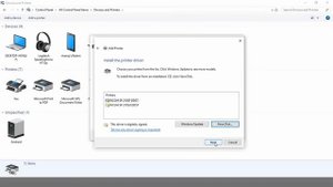 How to install RICHO printer software SP210SU
