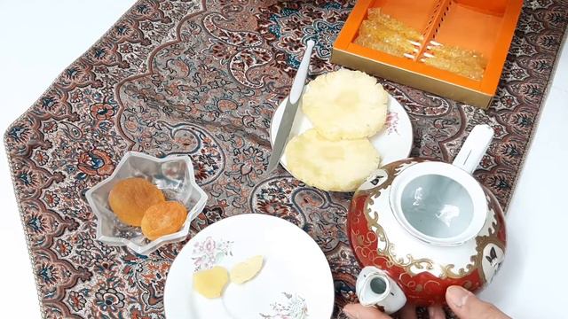 how to make ginger tea 生姜茶 杏干茶 枣茶 अदरक की चाय रेसिपी приготовить ИМБИРНЫЙ ЧАЙ té de jengibre Ingwer