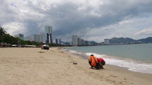 Пляж Нячанга июнь, Nha Trang,Вьетнам