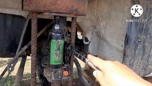 Прессовка шаровой опоры своими руками. Рамка для пресса.