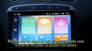 Install and Test New Android Multimedia 9 Inch for Peugeot 308 408 (2007-2014)