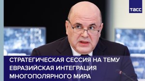 Стратегическая сессия на тему Евразийская интеграция многополярного мира