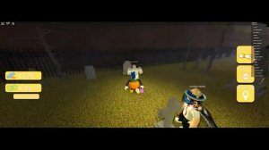 Приведение напугала до СМЕРТИ - Хэллоуин 1 - Roblox Halloween Night Tim_YTV и GMA_YTV