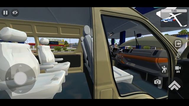 Toyota Hiace Super Grandia LXV BUSSID MOD