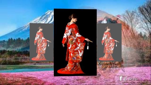 Ускользающая красота ... КИМОНО ... смотреть онлайн