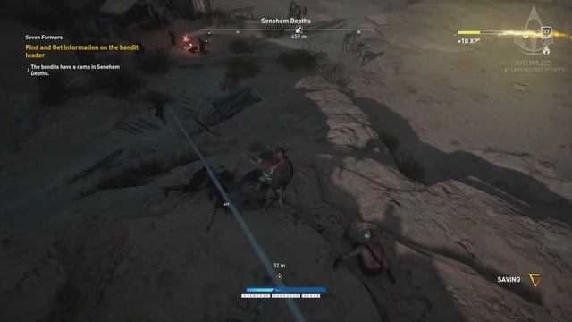 Assassin's Creed Origins - Side Quest - Seven Farmers смотреть онлайн