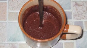 Какао для взрослых с коньяком и мороженым
