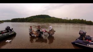 Рыбалка на горной реке