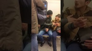 Разборки по дороге на Выхино