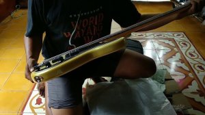 Unboxing Fender Blacktop Precision Bass