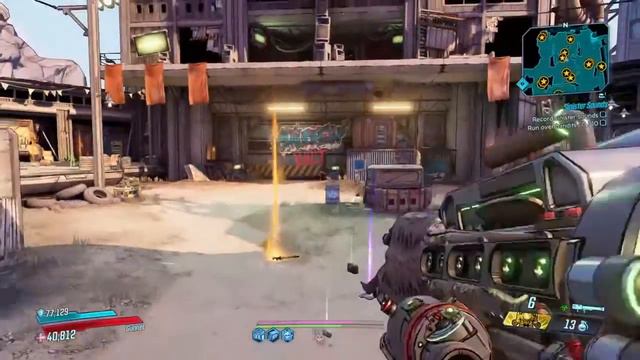 The Vault Card Artfact Improves Gear Farming - Level 72 Shlooter - Borderlands 3 Showcase смотреть онлайн