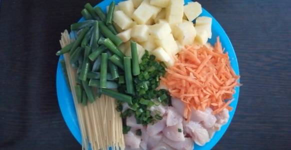 Рецепт. Суп с мясом за 60 рублей. 3 литра мясного супа быстро и дешево. Канал Тутси.