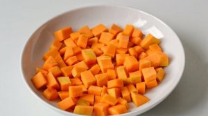 Цукаты из тыквы без сахара