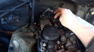 Mercedes-Benz Sprinter 313-2006г 2.2cdi Фрезеровка колодцев под форсунки