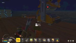 3 ОГРОМНЫХ БОССА vs ДОМ В SCRAP MECHANIC: SURVIVAL!!!