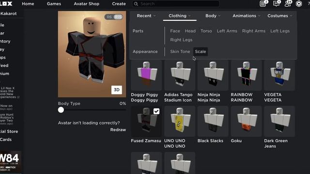 How to look like FUSED ZAMASU in ROBLOX смотреть онлайн