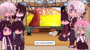 Hashiras React to Nezuko conquering the sun|+Muzan| KNY/DEMON SLAYER