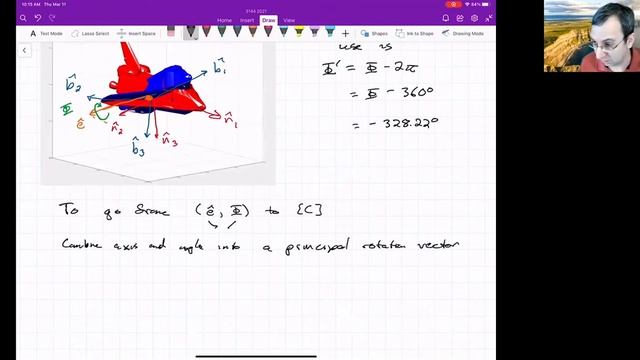 Quaternions for Rotation, Axis-Angle, Euler Parameters | MATLAB Examples| Rodrigues Rotation Formul