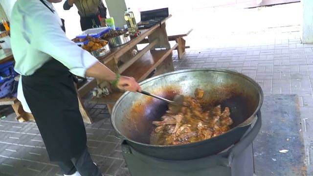 КАЗАН КЕБАБ ПО-КОРЕЙСКИ | МОЩНЫЙ РЕЦЕПТ С БАНКЕТА В ВОЛГОГРАДЕ