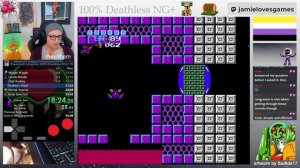 WR Run | NES Metroid 100% Deathless New Game Plus (Current WR Time)